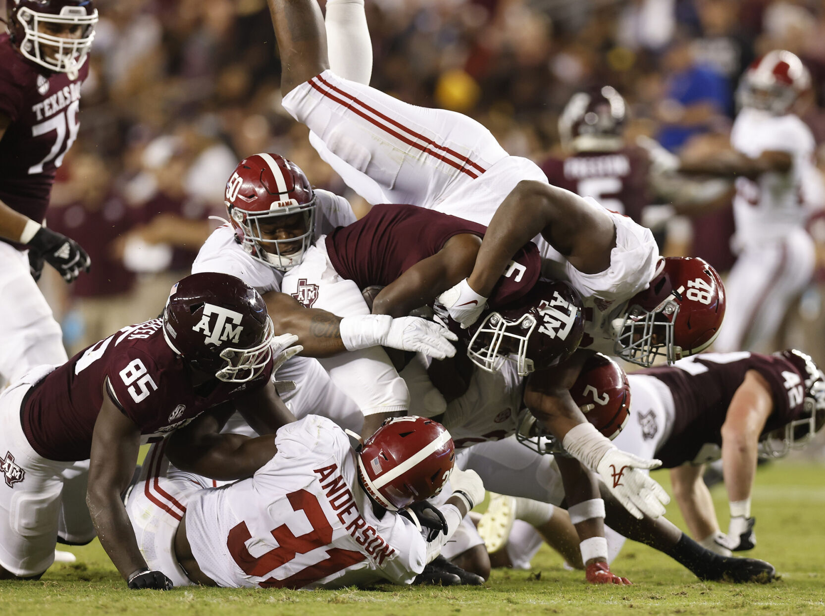 Texas A&M vs Alabama